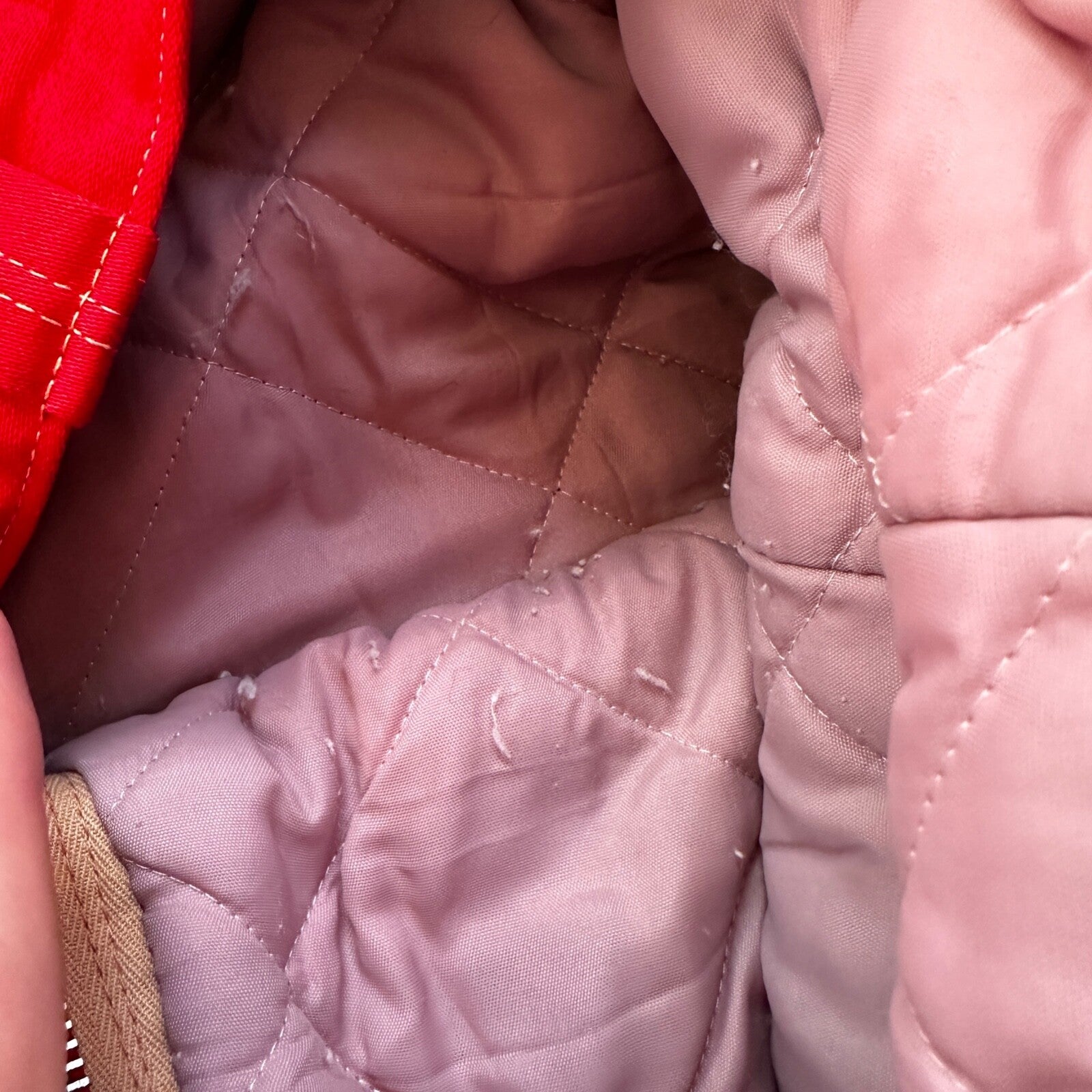 VTG Buckleback Red Layer Pants Mens Red Quilted Rockabilly 60s 70s Winter