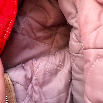 VTG Buckleback Red Layer Pants Mens Red Quilted Rockabilly 60s 70s Winter