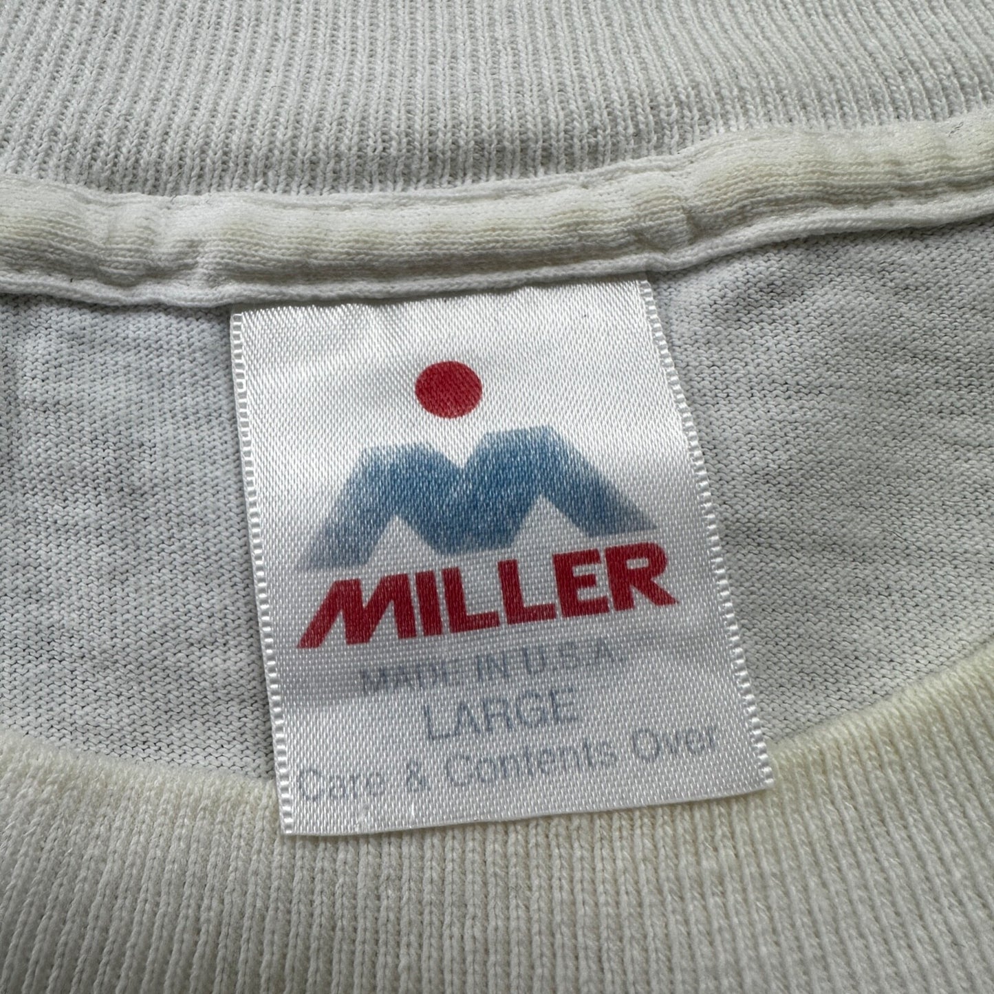 Sedona Arizona Travel VTG T Shirt Single Stitch White Miller Embroidery USA