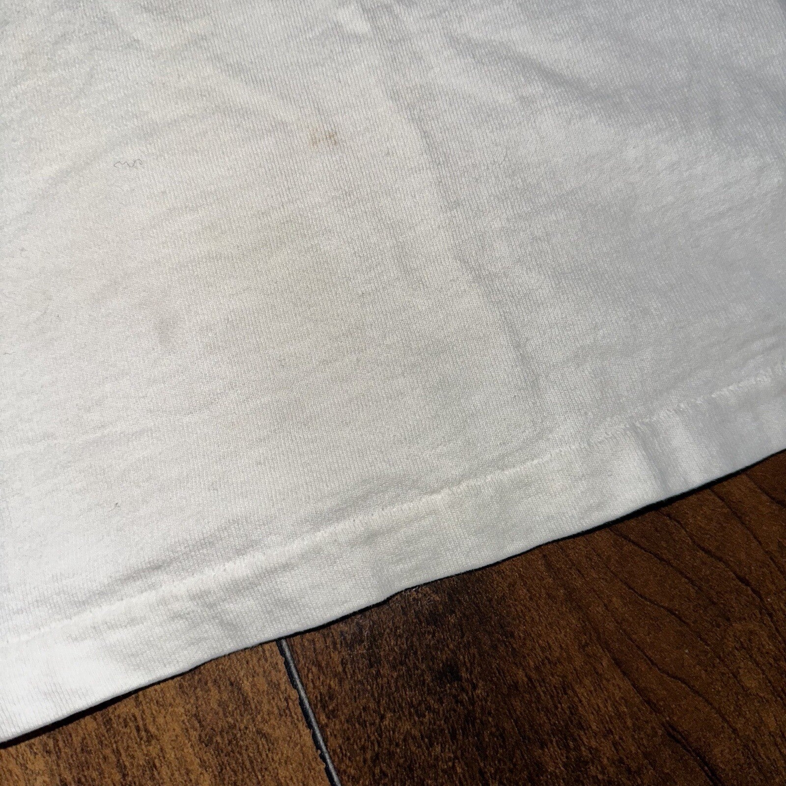 Nike Vintage T Shirt Mens Aqua Socks Swim Rare 90s Gray Tag Cut Rocket Blast