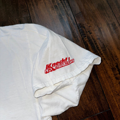 Graffiti Alley VTG Shirt Classic Antique Sports Cars America USA Nascar Driving