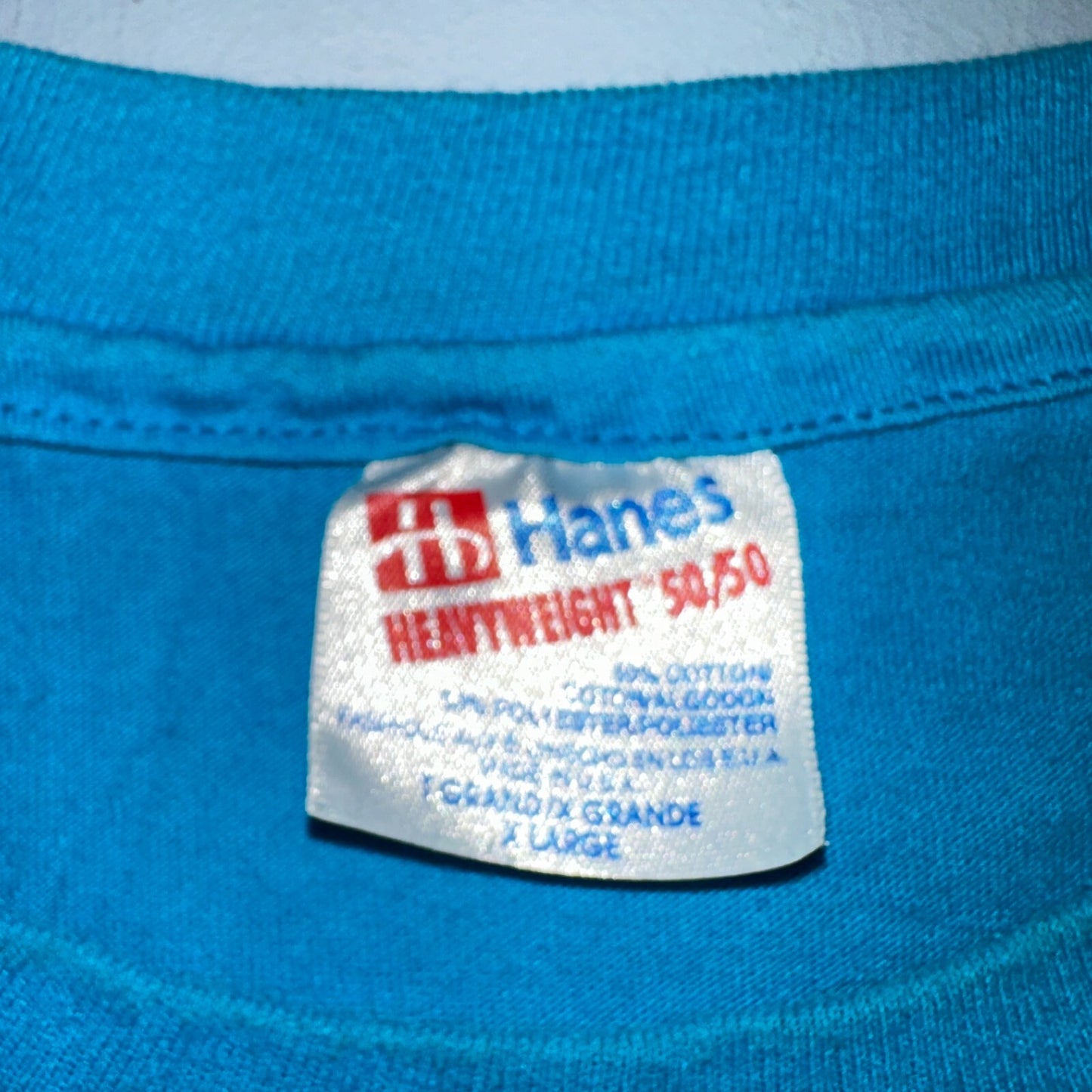 OTC Portland Oregon Camp Baker Hanes VTG T Shirt 90s Single Stitch Hike Climb