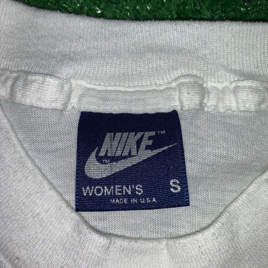 Vintage Nike 80s Hollywood Swoosh City Series T Shirt USA Rare Tank Small