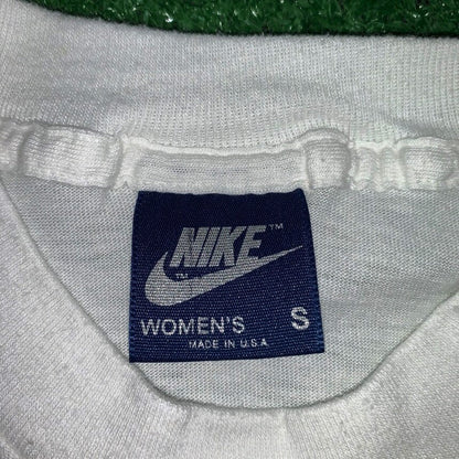 Vintage Nike 80s Hollywood Swoosh City Series T Shirt USA Rare Tank Small