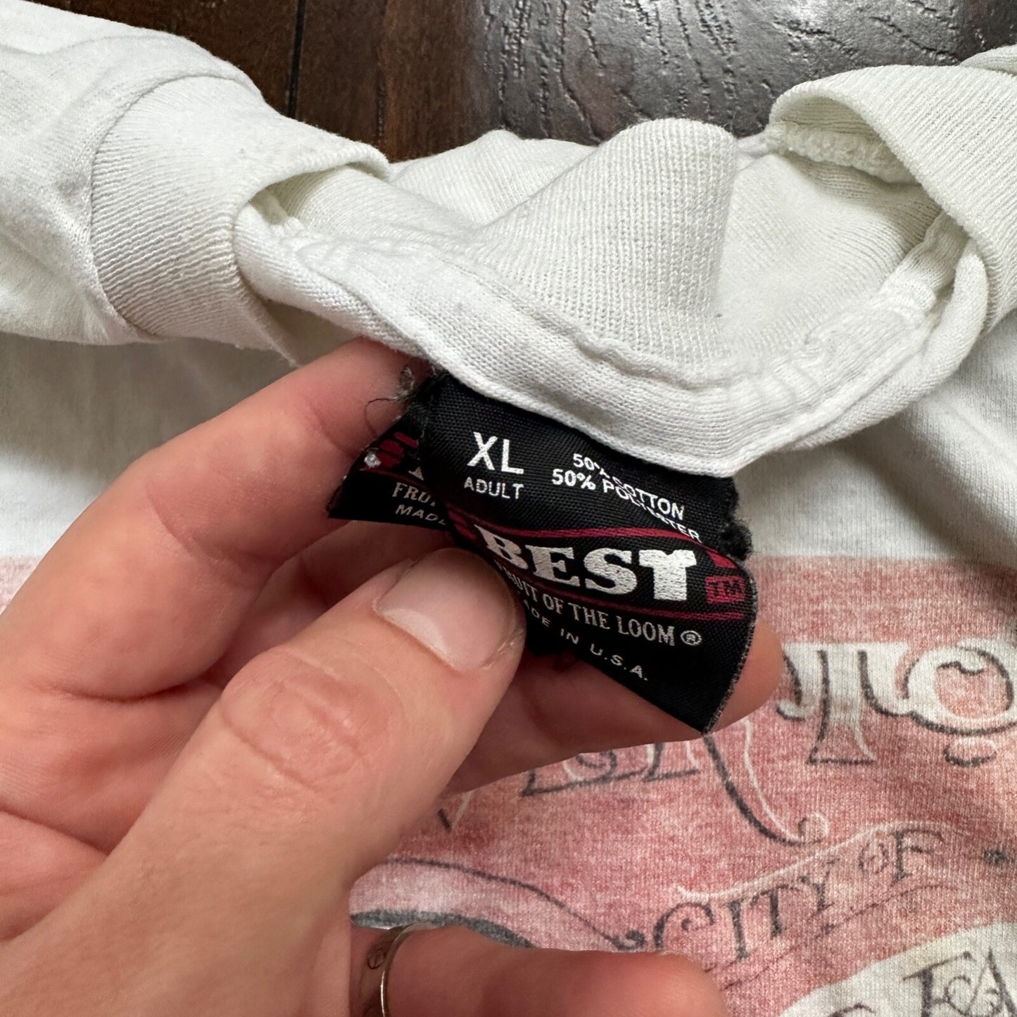 Silverton Oregon The Falls VTG T Shirt 90s Screen Stars Single Stitch PDX USA