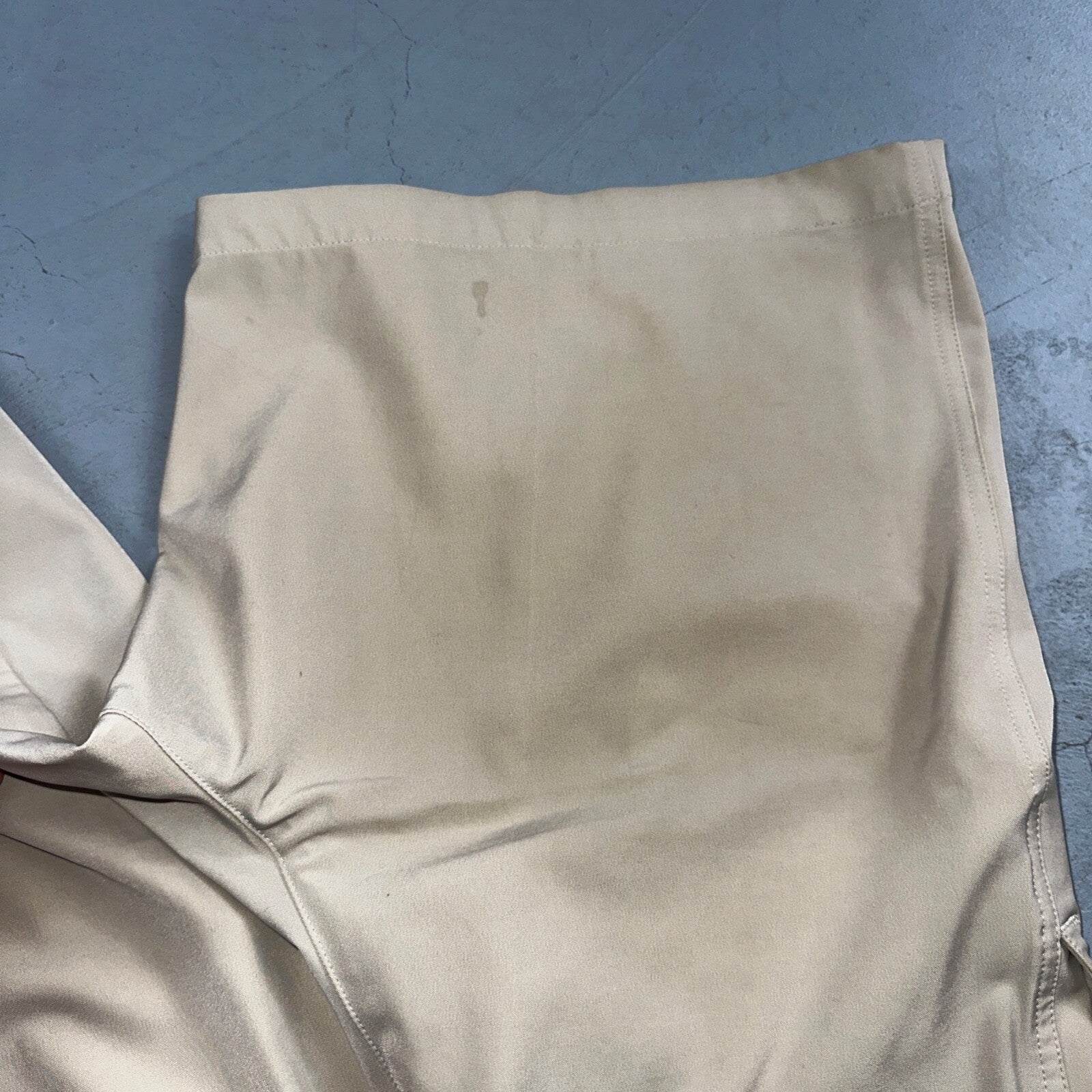 Nike Mens Golf Athletic Gym 32 Muscle Shorts Dri Fit Tan Gym Sports M