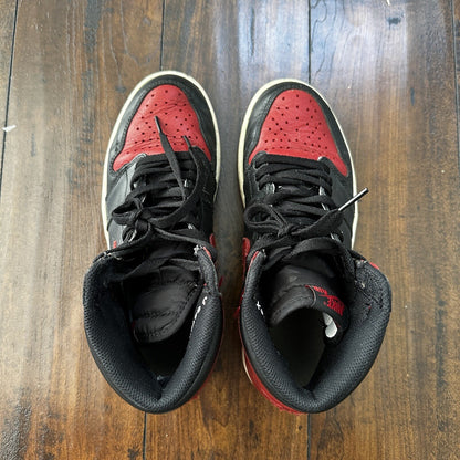 Size 8 - Jordan 1 Retro OG High Banned, Bred 2016 - 555088-001 No Box
