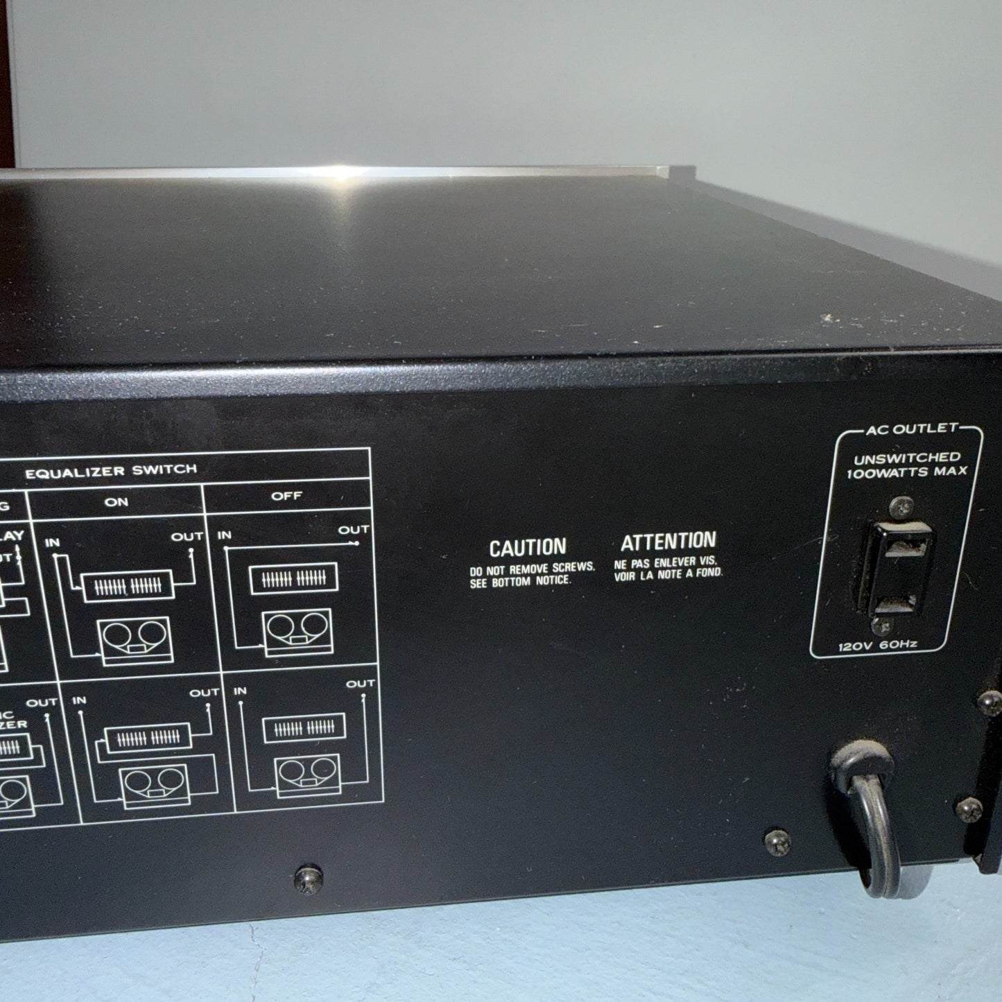 Pioneer SG-9800 Stereo Graphic Equalizer EQ - Please Read Description