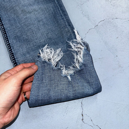 Silver Jeans Women Skinny Mid Rise Light Wash Denim Stretch Suki Pencil 32x29