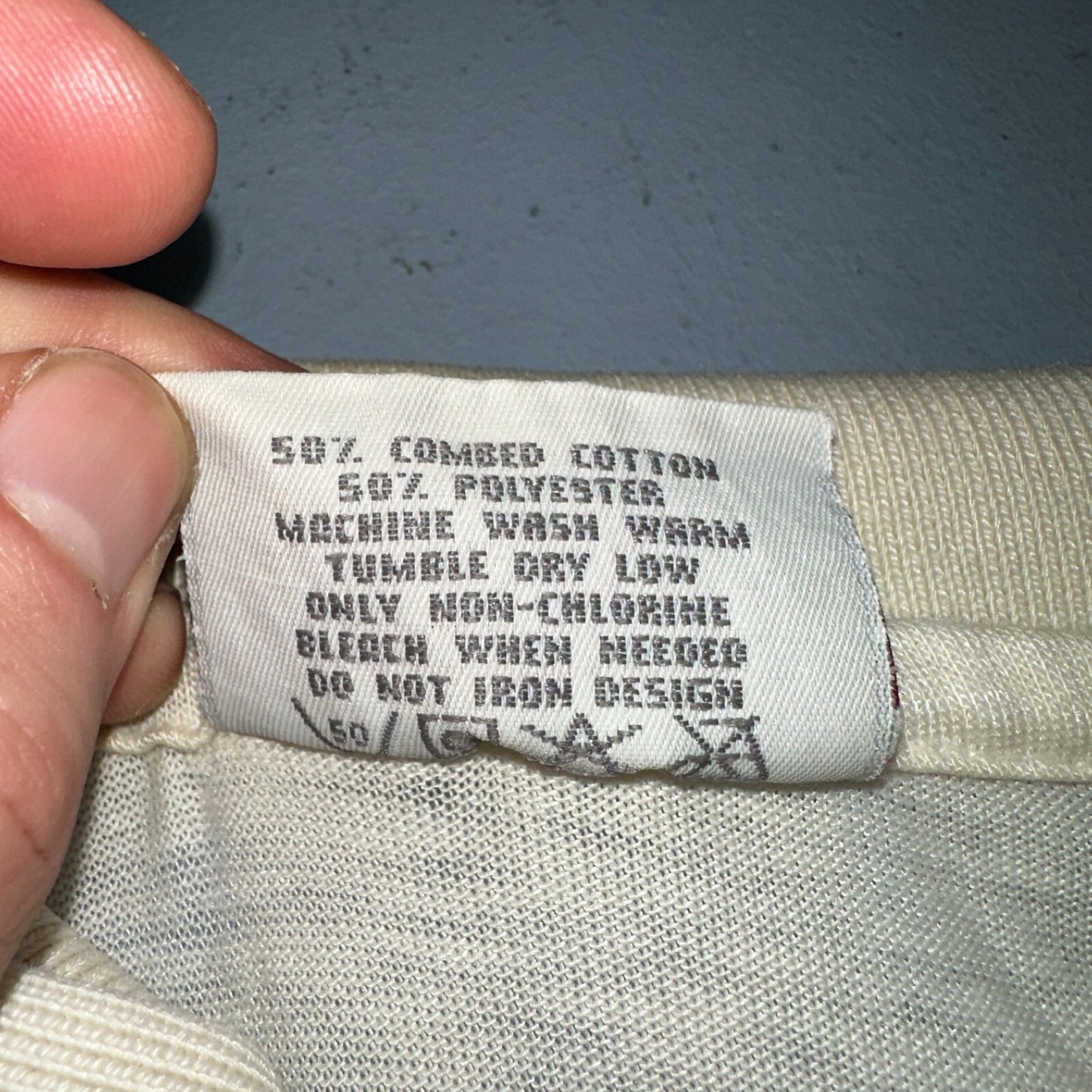 Vintage UOP Pacific Baseball Polo Shirt Crystal Springs NCAA 80s Tigers Rare