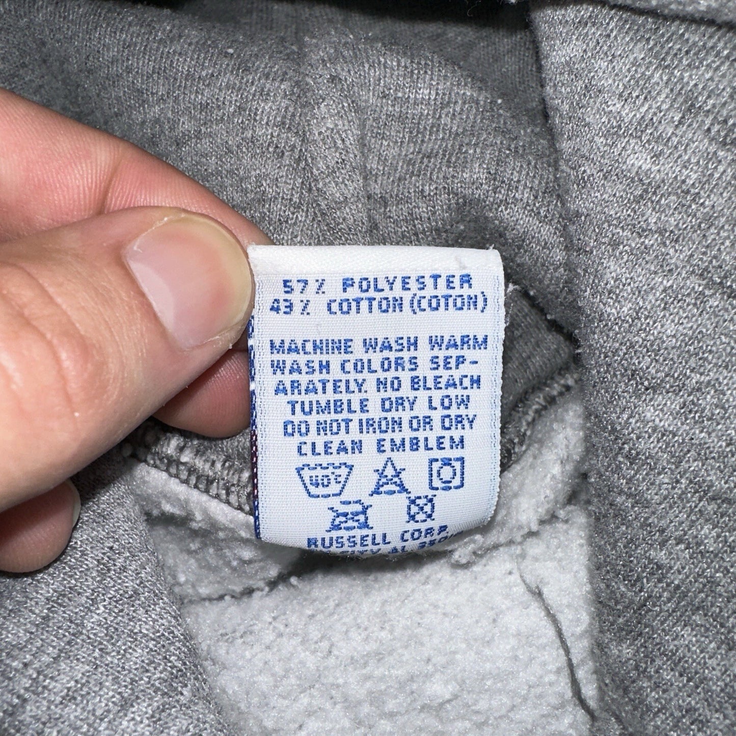 University Chicago Laboratory Schools Russell Athletics Hoodie Champion 90s USA