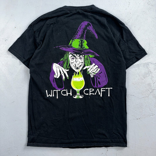 Witch Craft Chicago Y2K VTG T Shirt Witched Grunge Skateboard Potion Graphic