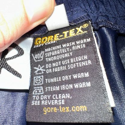 Zero Restriction ZR USA Navy Blue Gore-Tex Mens Water Resistant Pants Sz XL
