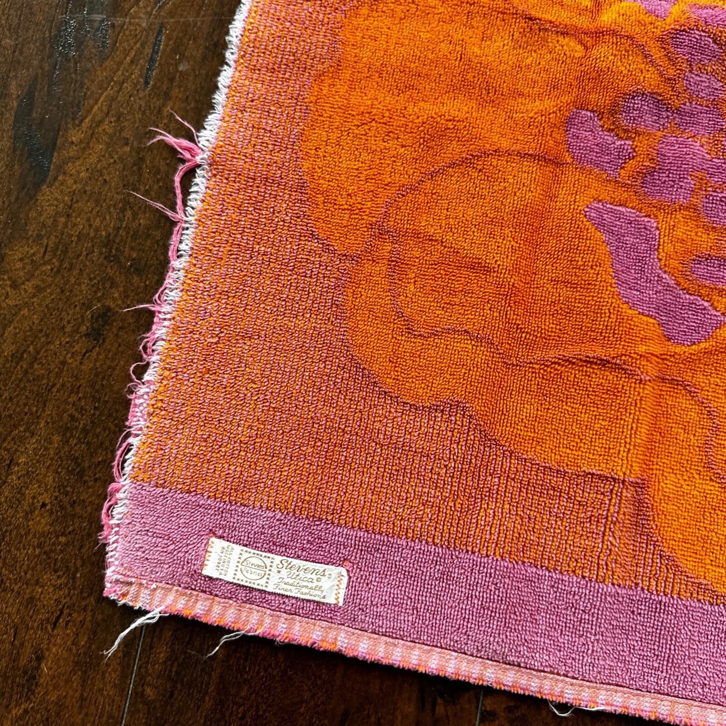 VTG Set Of 9 1960s Hand Towels Mismatched Steven’s Utica Linens