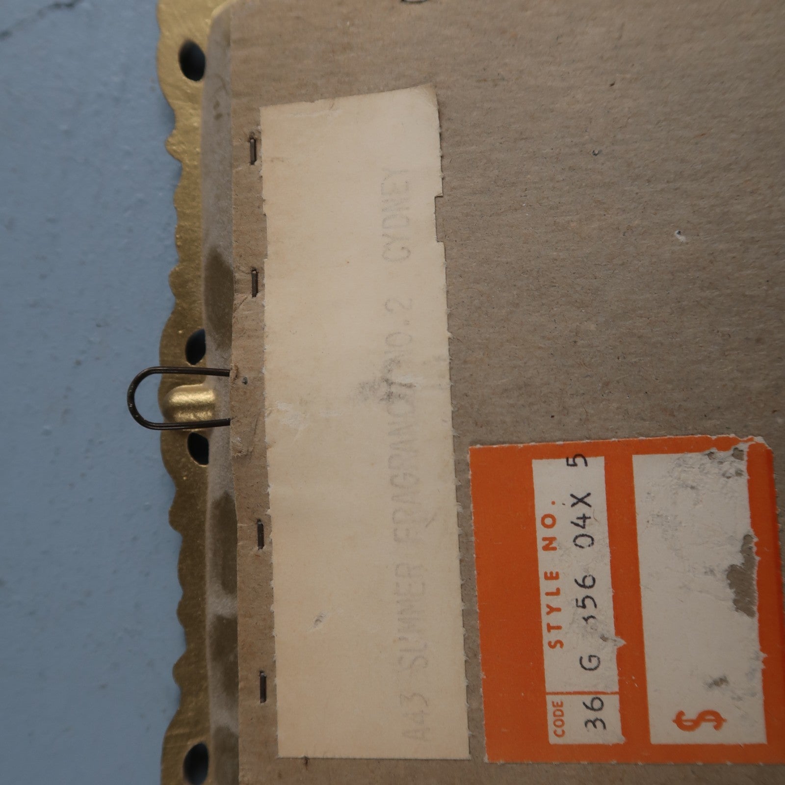 Vintage Garden Party Parisian Lady Print by Cydney Grossman 1950's Art Cute