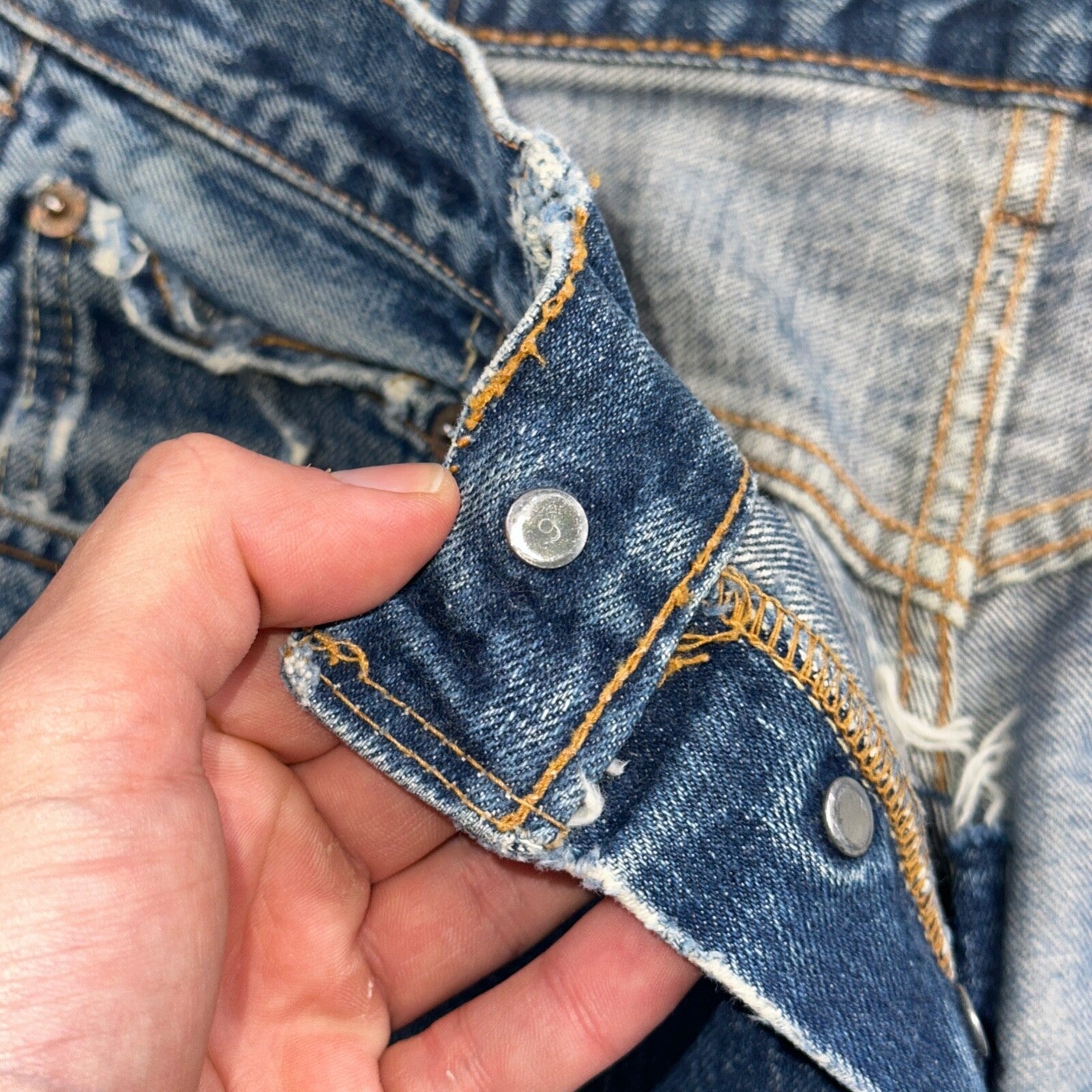 Levis 501 Big E Vintage 60s Redline Selvedge USA XX 66 Jeans 1960s Act 30X32