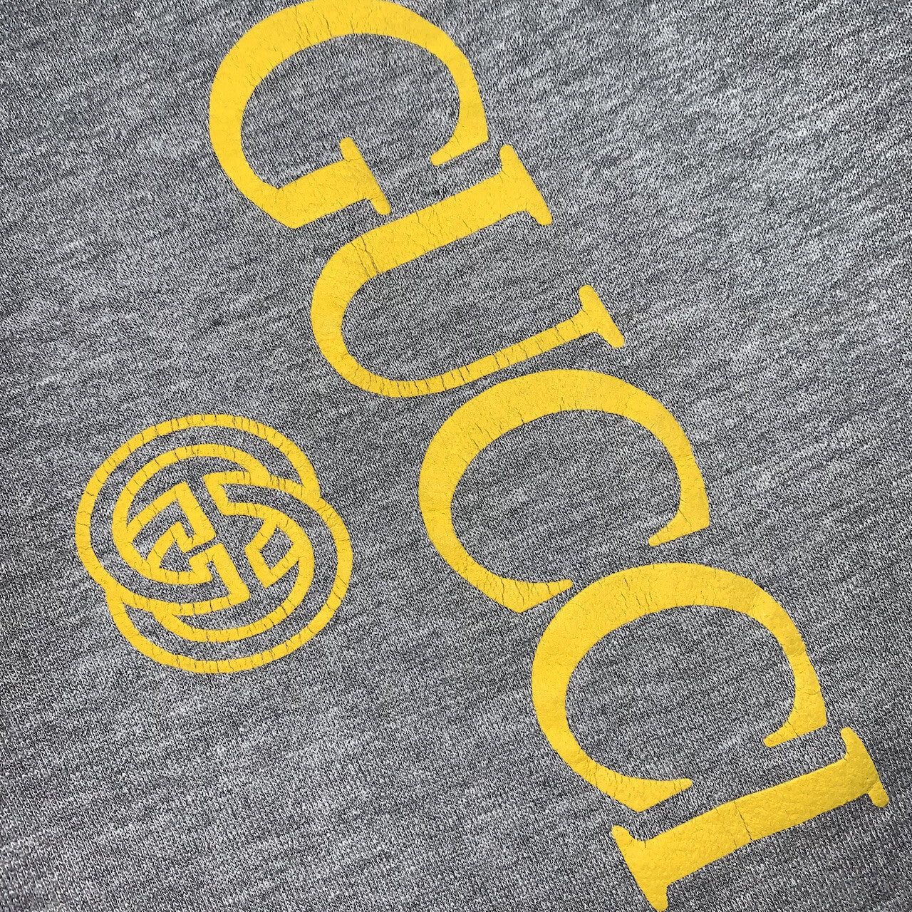 Gubci Trousers Men GG Jacquard Jogging Trousers Small Vintage 90s Sweatpants