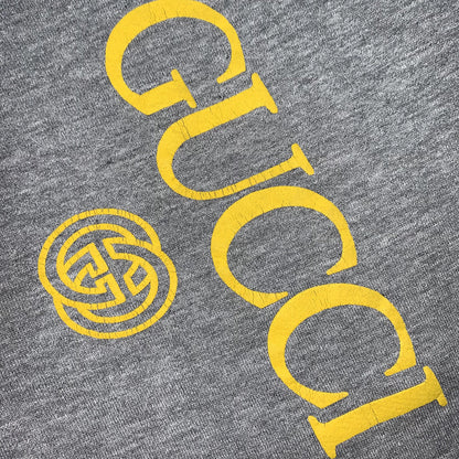 Gubci Trousers Men GG Jacquard Jogging Trousers Small Vintage 90s Sweatpants