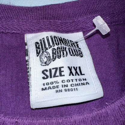 Billionaire Boys Club Purple Astronaut VTG T Shirt BB Bonsai Astro 2XL BBC
