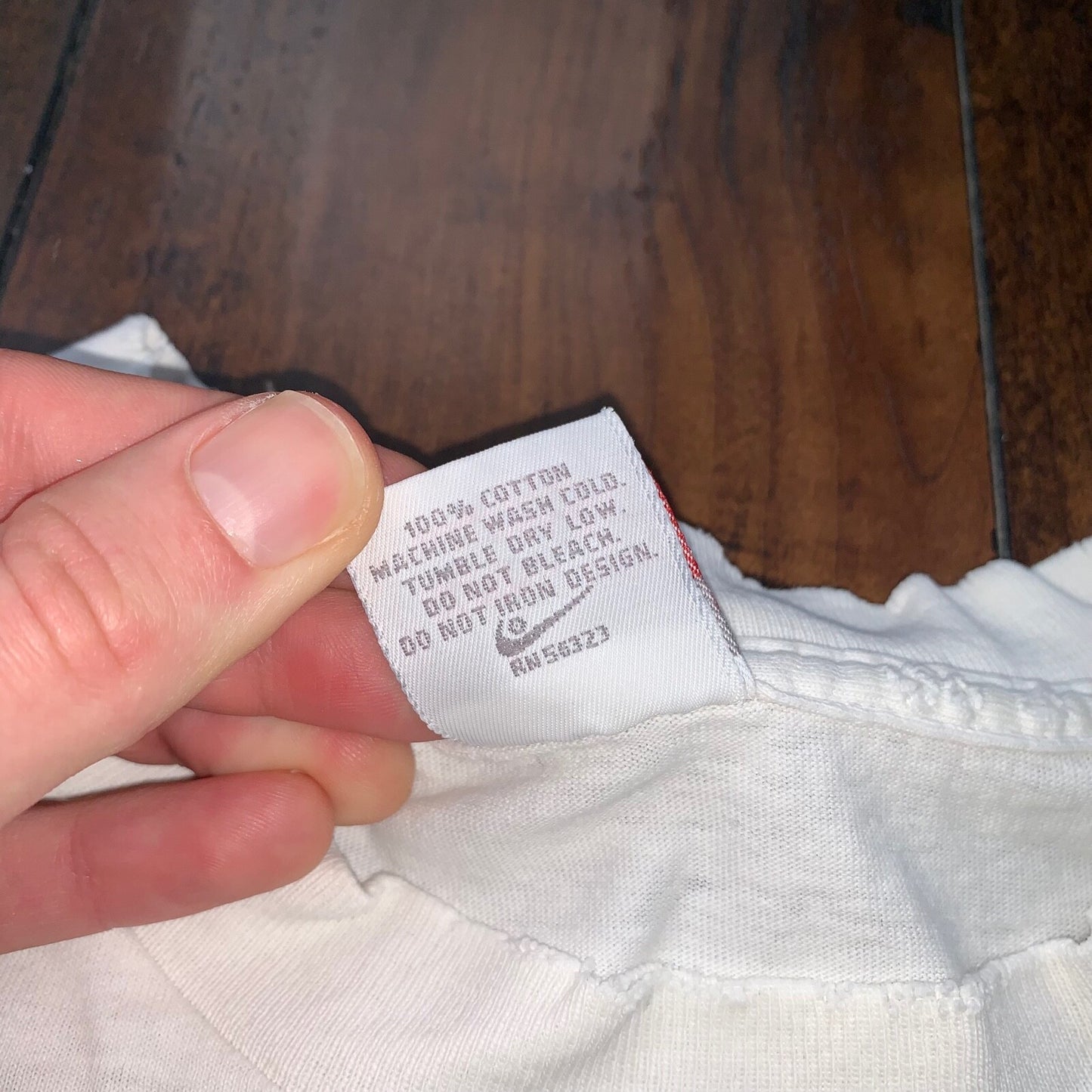 Nike Vintage T Shirt Mens Jordan Holiday Classics Christmas Employee RARE 90s