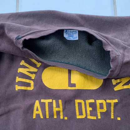 Vintage Champion Oregon Track USA Reverse Weave Sweatshirt Nike 70s University