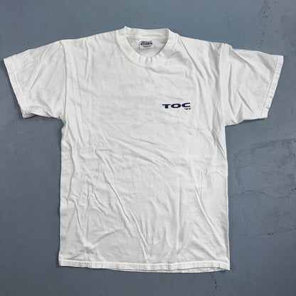 Star Radio Y2K TOC 2002 VTG T Shirt Oregon Music Band Singer Audio Cool Hanes