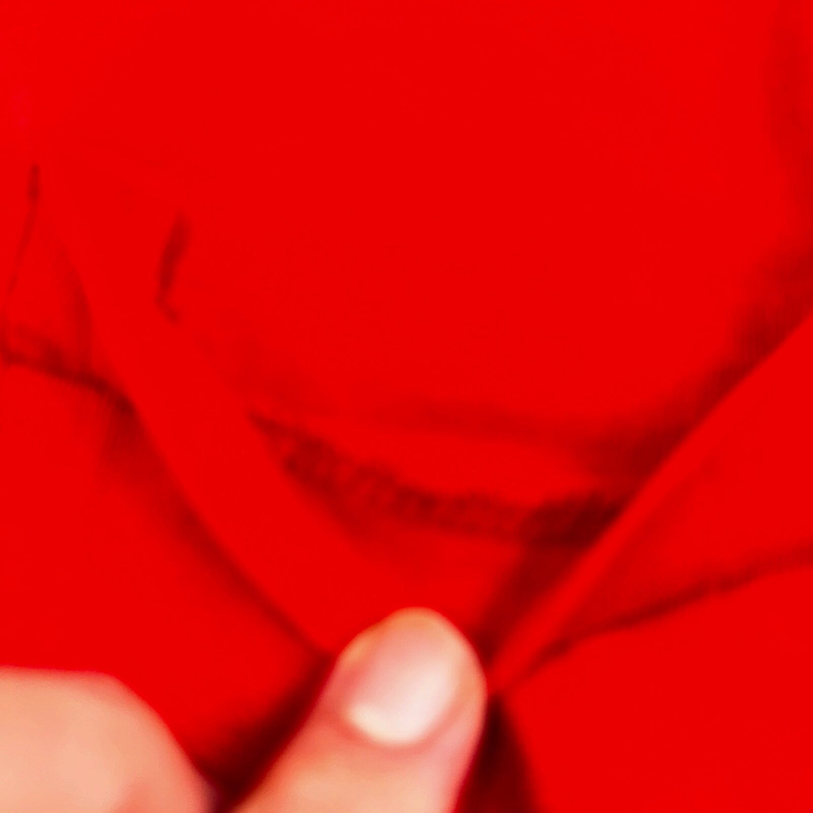 Le Breve Pocket USA VTG T Shirt 90s Red No Print Lot 1 Single Stitch Basic