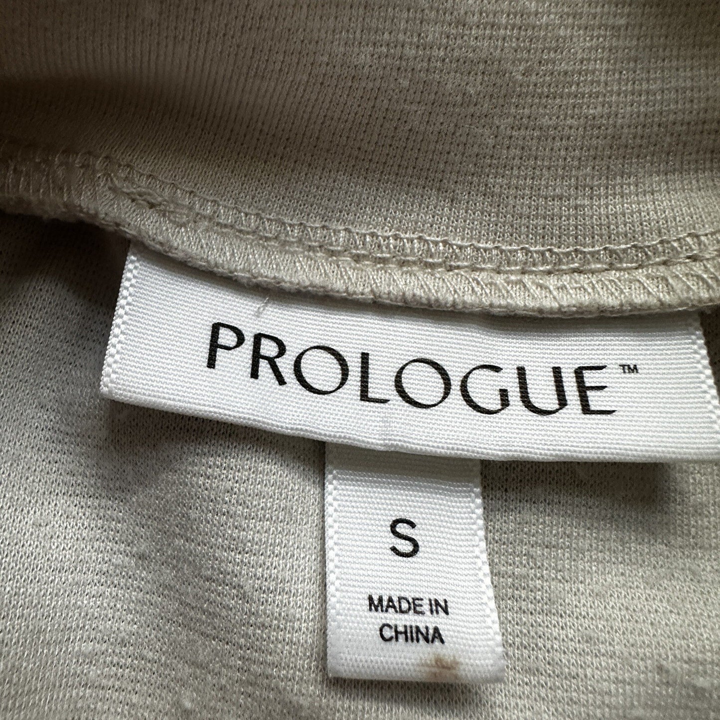 Prologue Ladies Blouse Small Golf Balloon Cream White Color Cute Sleeve