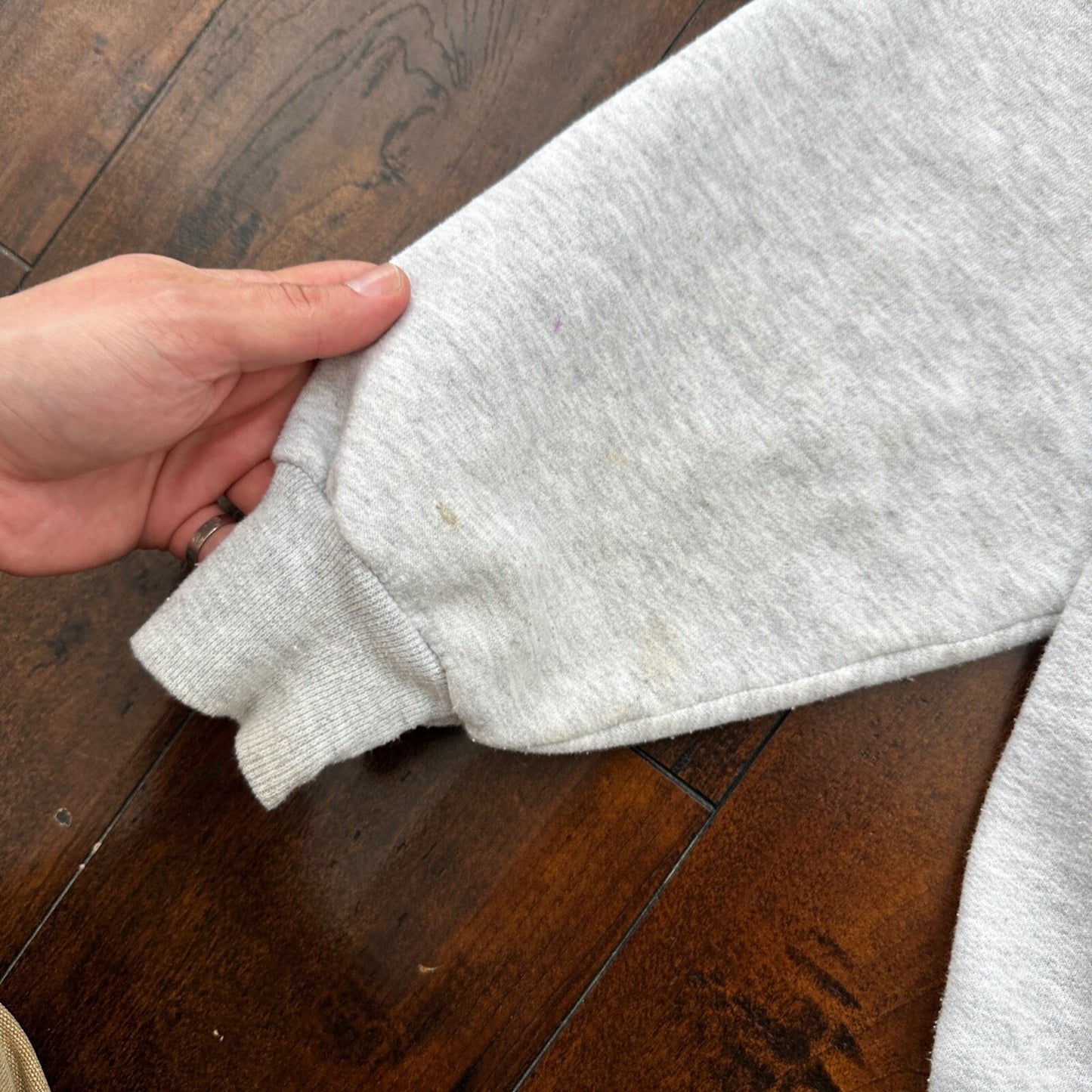 Roadster VTG Y2K Sweatshirt Quarter Zip Oregon Hot Rod Cars Racing Nascar Salem