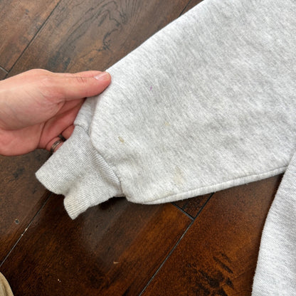 Roadster VTG Y2K Sweatshirt Quarter Zip Oregon Hot Rod Cars Racing Nascar Salem