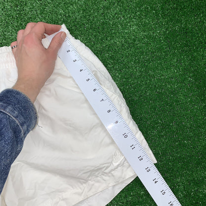 Vintage Nike Running Shorts Pants Summer Swim Jordan 90s Basic White Cool