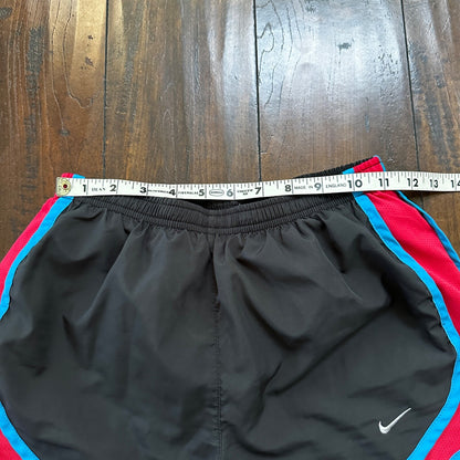 Nike Women's Size XS Sweat Shorts Dri Fit Gym Run Black Regular Polyester