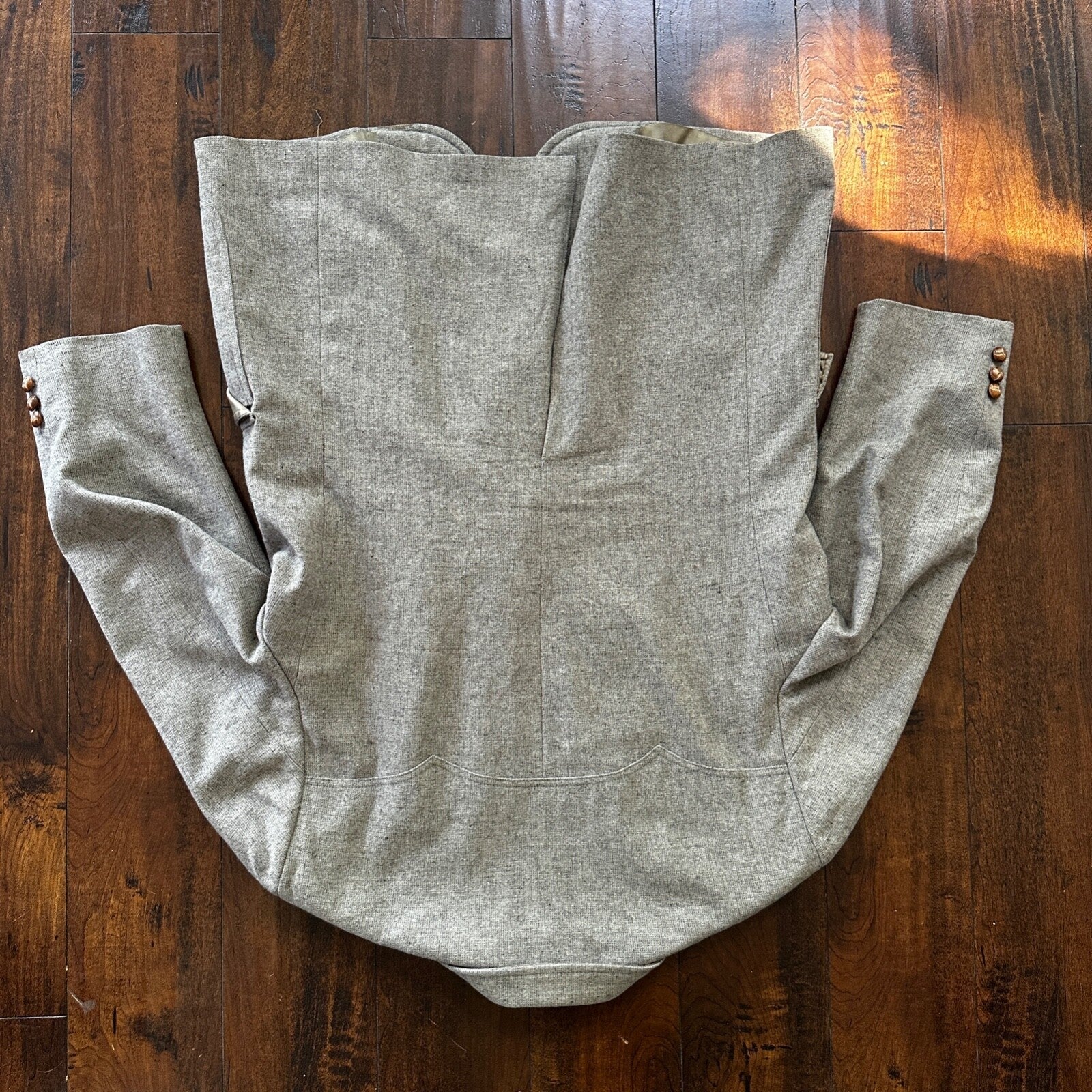 Pendleton 1970s Blazer Men’s 44 100% Virgin Wool Western Sport Coat 70s STAINS