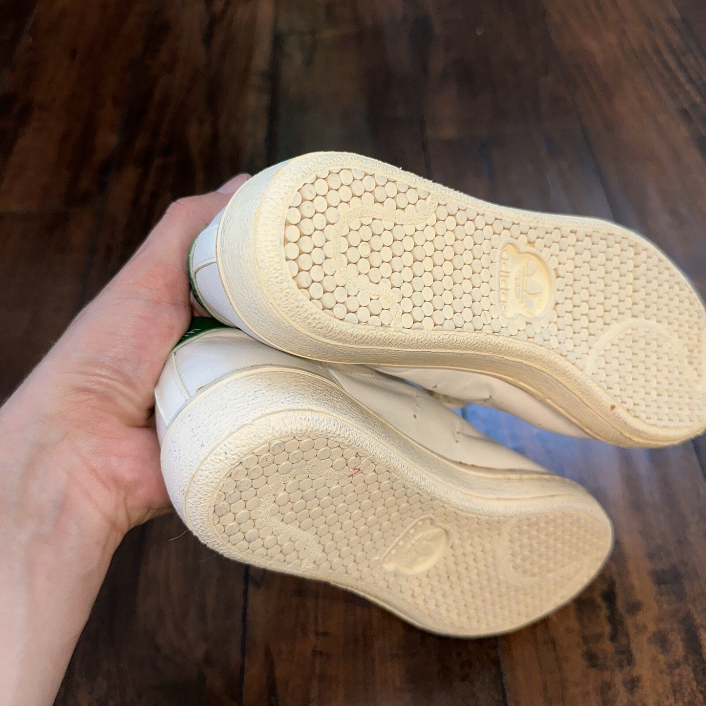 VTG 1970s Made In France Adidas Stan Smith / Lady Smith - Size 6 - Very Rare 70s