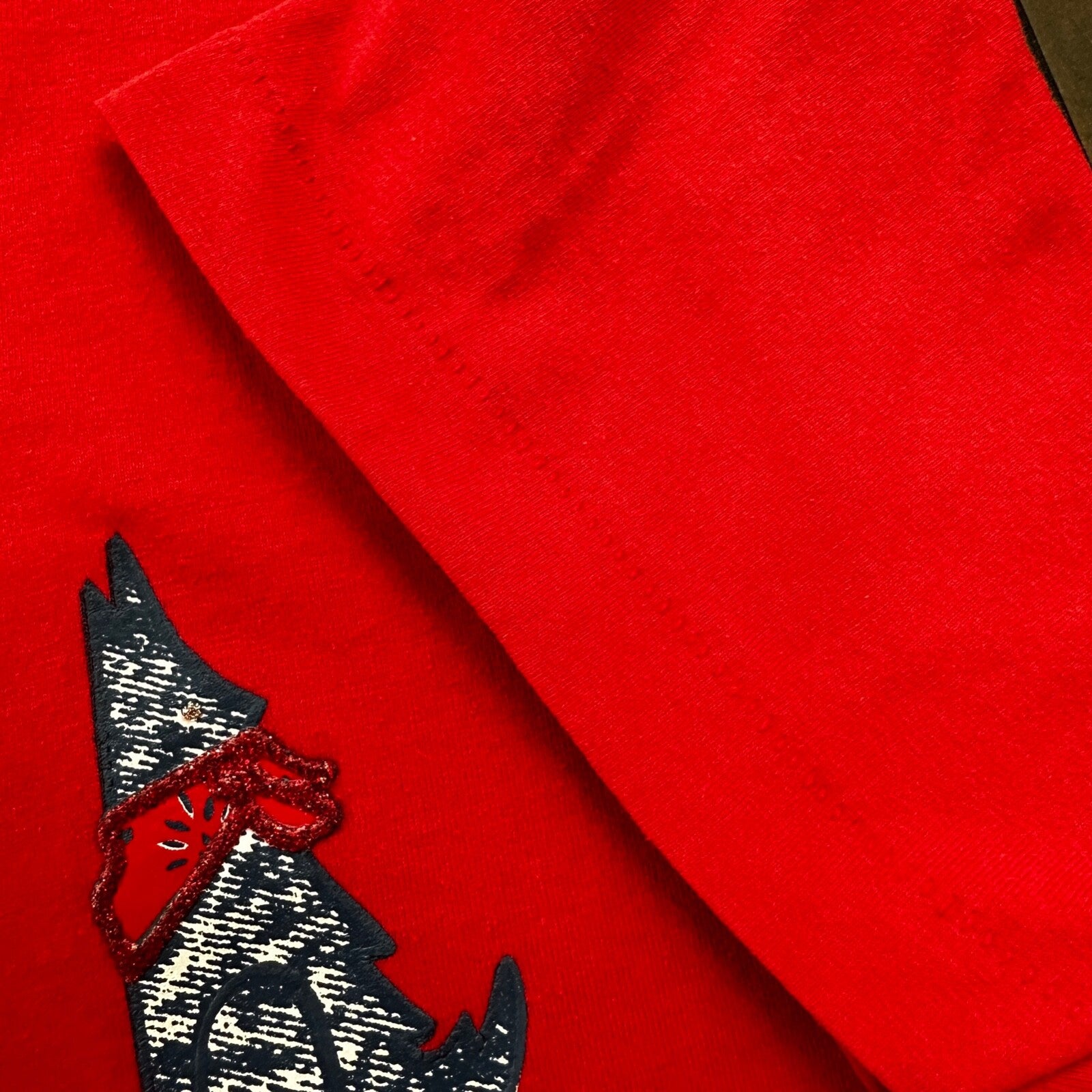 Dogs Howling At The Moon 90s Vintage T Shirt Red Cool Animals Love Cute Wolf