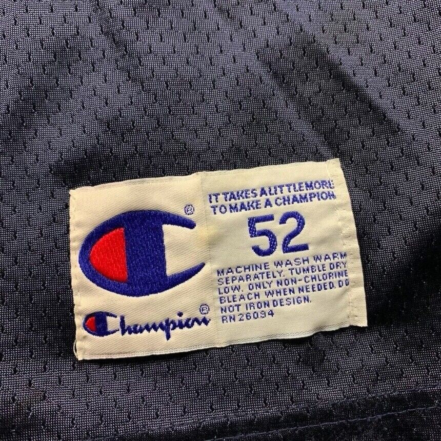 Vintage Eddie George #27 Tennessee Titans NFL Jersey Sword Logo Champion 52