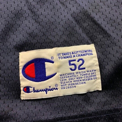 Vintage Eddie George #27 Tennessee Titans NFL Jersey Sword Logo Champion 52