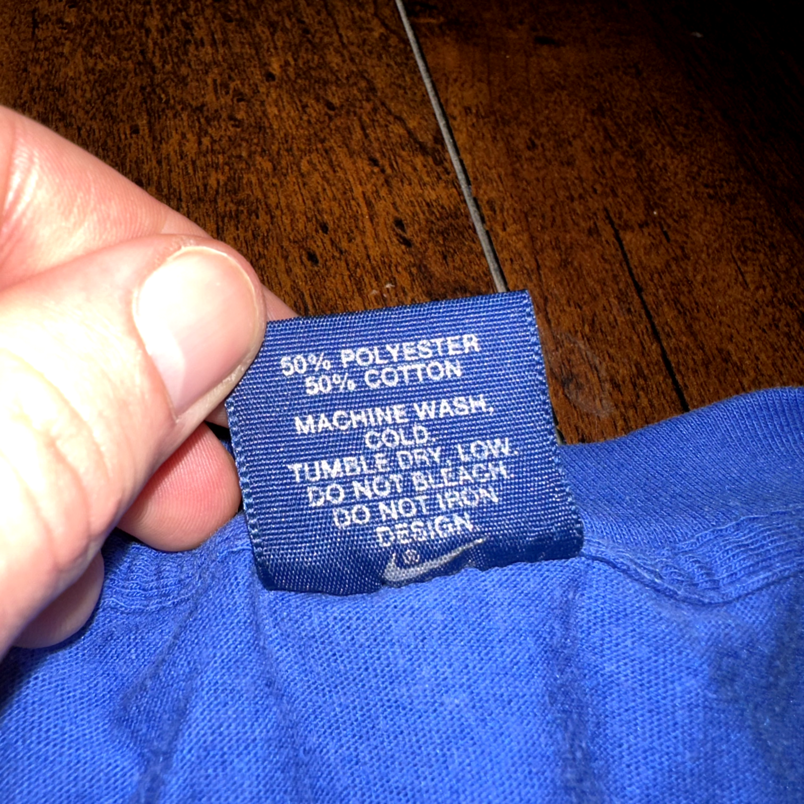 Nike Air Vintage T Shirt 80s USA Rare Air Max Atoms Bubbles Science Blue Tag