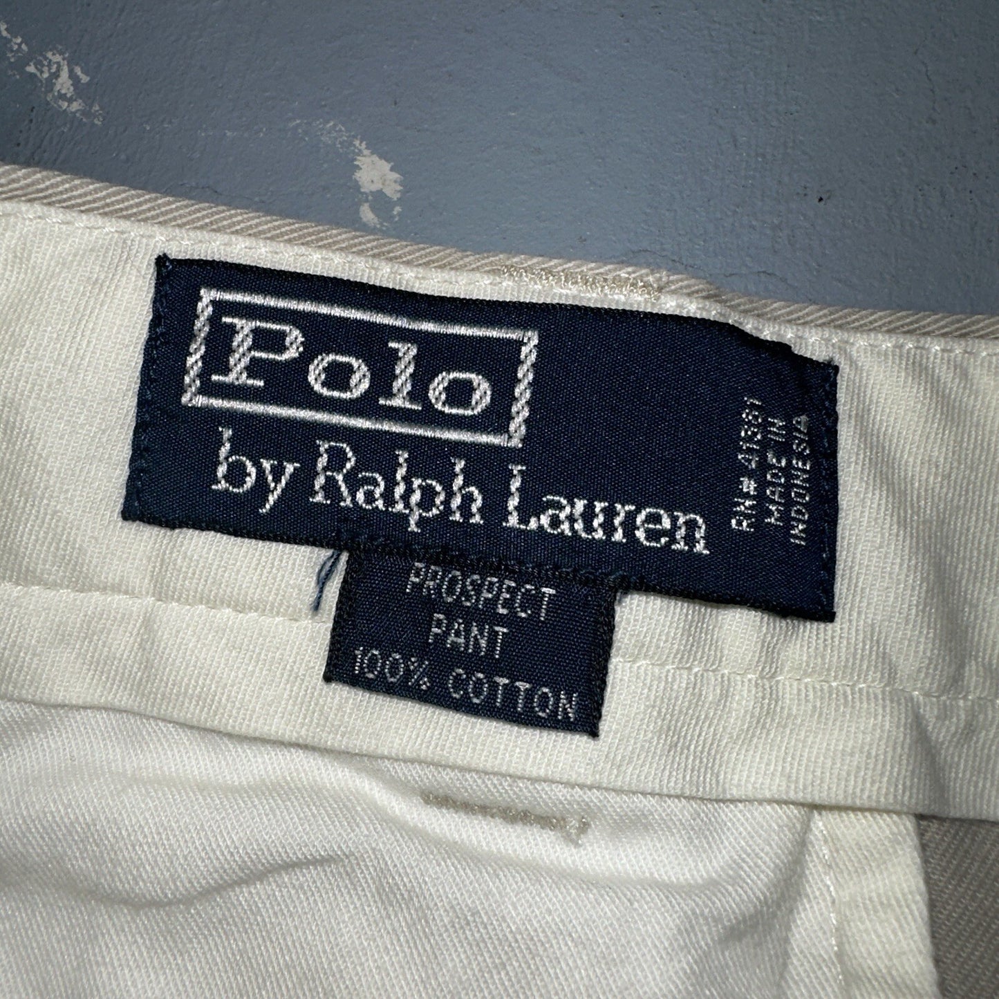 Polo Ralph Lauren Pants Mens 40x29 Brown Prospect Workwear Causal Preppy 38x25