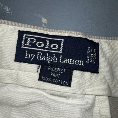 Polo Ralph Lauren Pants Mens 40x29 Brown Prospect Workwear Causal Preppy 38x25