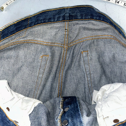 Levis 501 Vintage Y2K Egypt Straight Leg Jeans 36x32 Med Wash Act 36x30