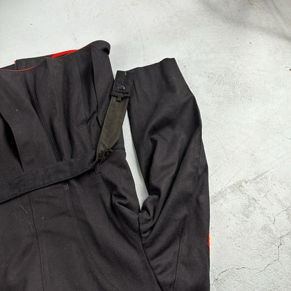 VTG Authentic WWII Paramarine United States Marine Corp Dress Blue Jacket USMC