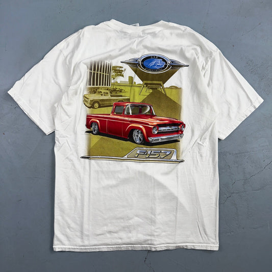 Portland Street Rods F157 VTG T Shirt Pick Up Trucks Oregon Farm Classic Y2K