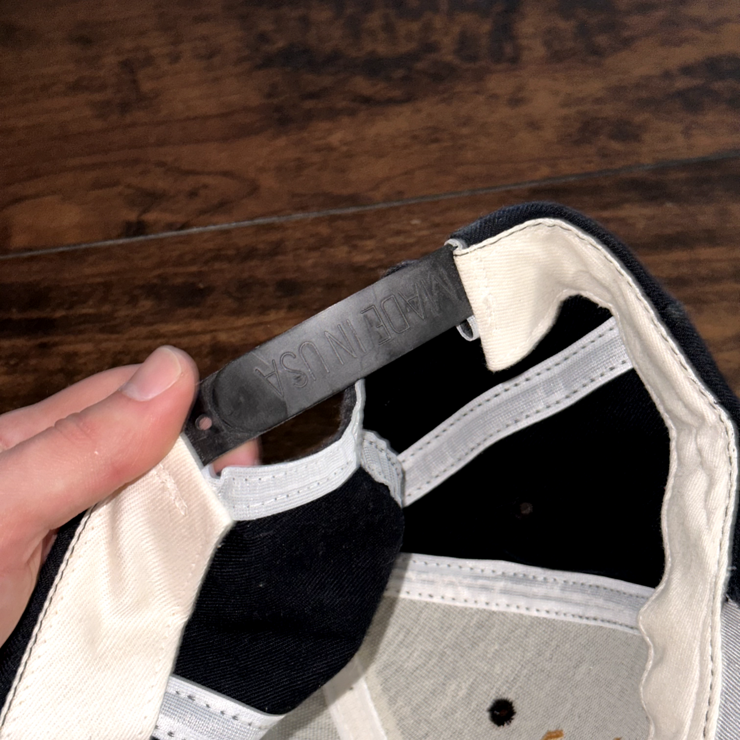 Team Dawgs Vintage Hat Cap Snapback Dogs Funny USA Black New Era Humor Friends