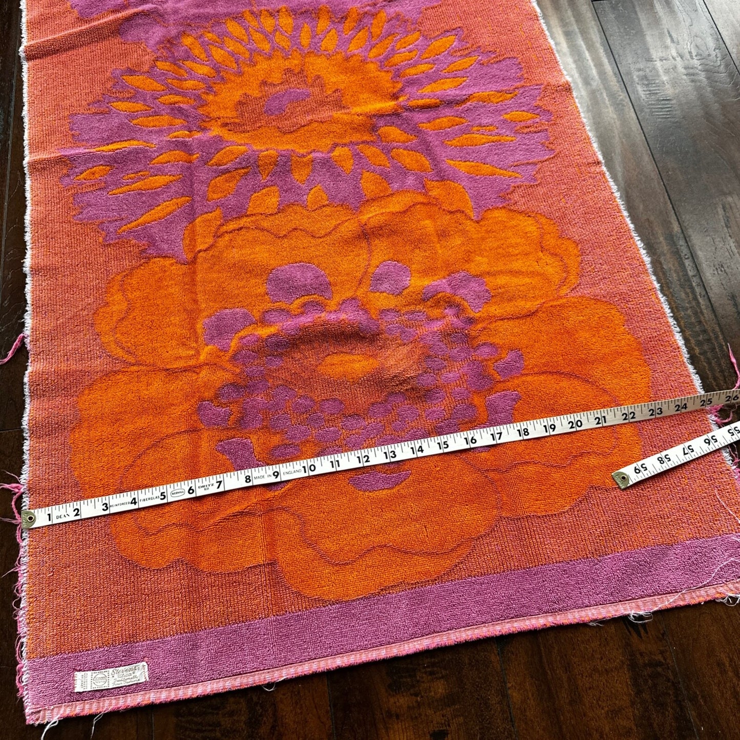 VTG Set Of 9 1960s Hand Towels Mismatched Steven’s Utica Linens