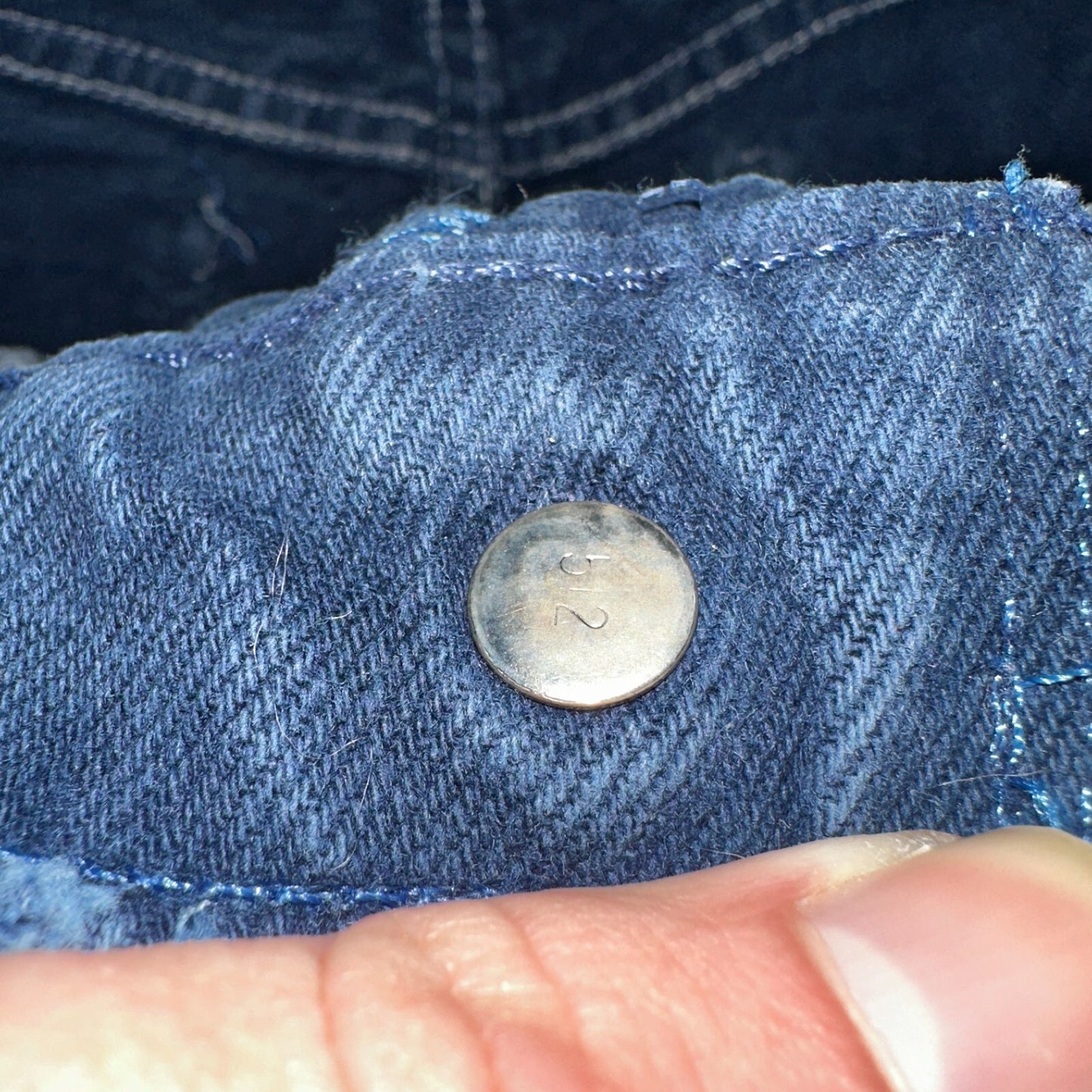 Levis 560 VTG Jeans Womens 14 Blue Wash Loose Straight Orange Tab Denim 25x26