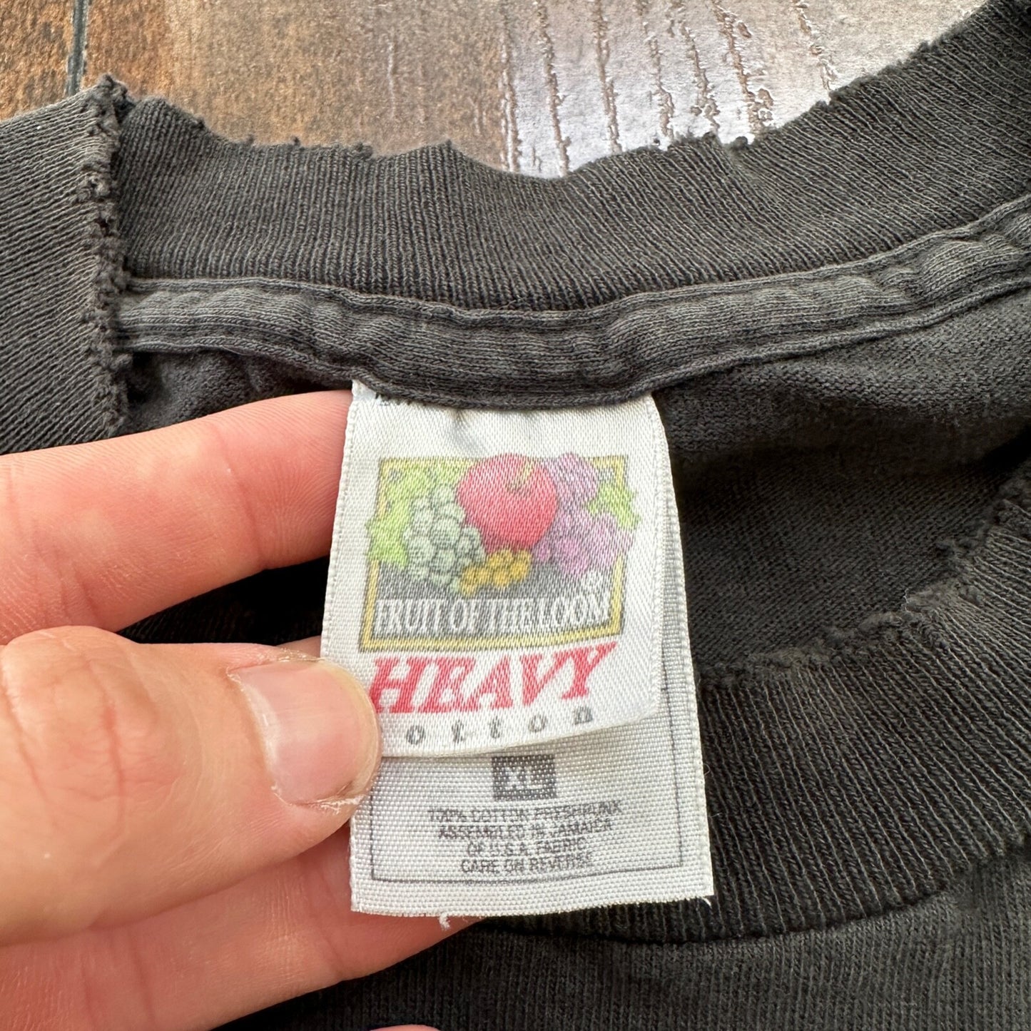 Sturgis Black Hills Rally 1997 Vintage T Shirt Black Harley Motorcycle Grunge XL