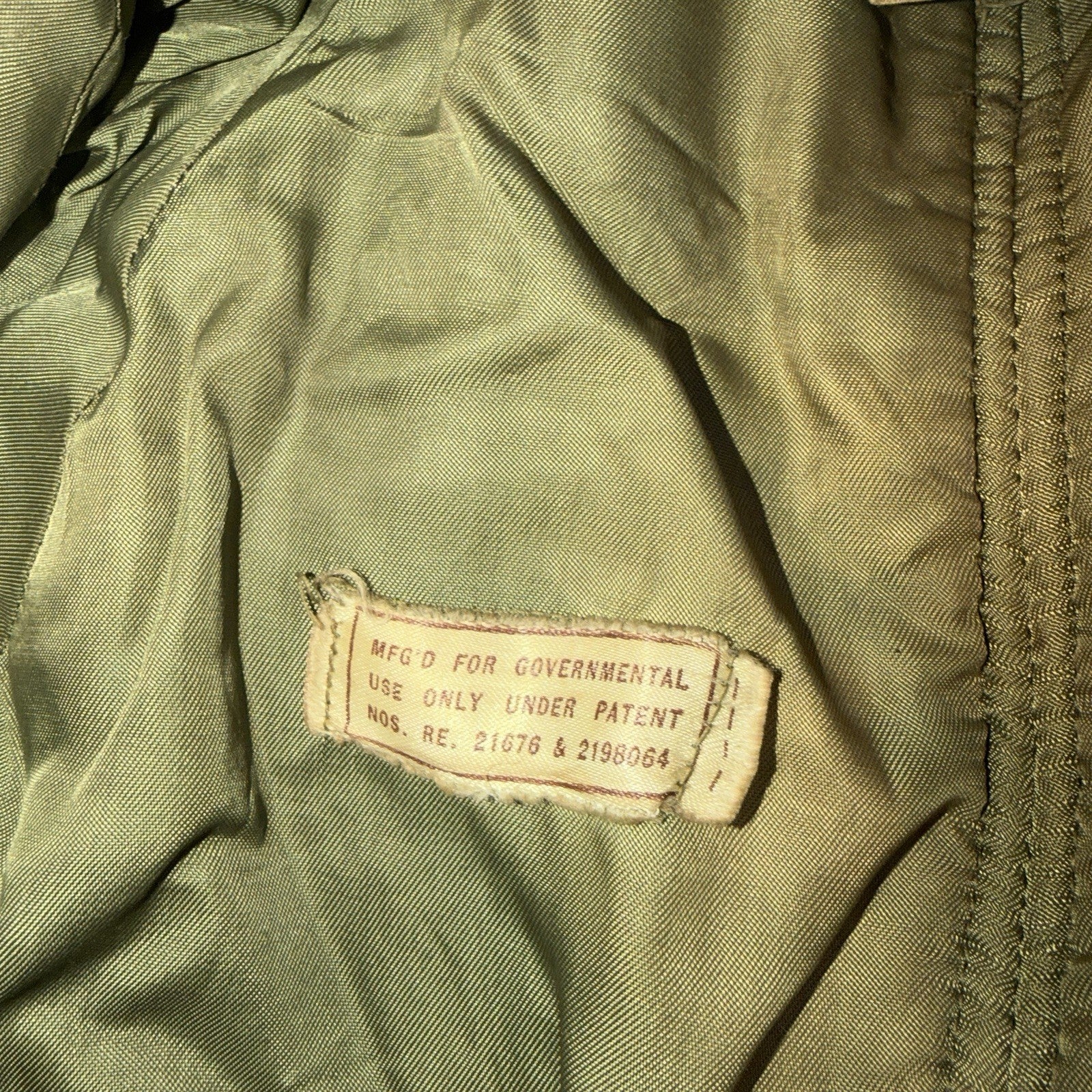 1950 US Army OD-7 Overcoat Cotton No Liner Korean War Trench Coat Belted OG 107