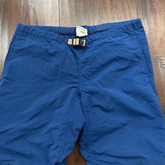 Patagonia Baggies Pants Joggers Blue Rare Korea 80s Size Small Vintage 70s Track