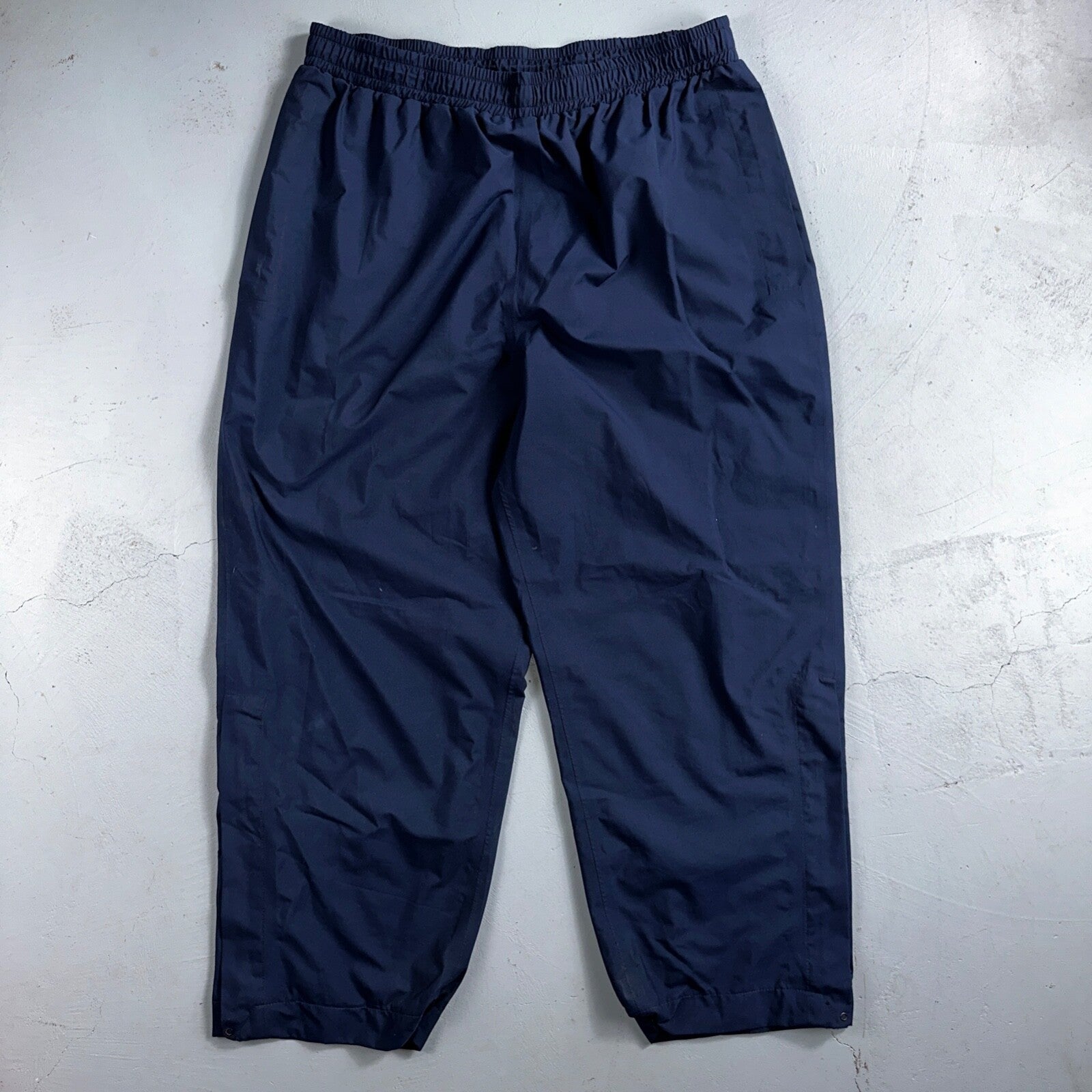Zero Restriction ZR USA Navy Blue Gore-Tex Mens Water Resistant Pants Sz XL